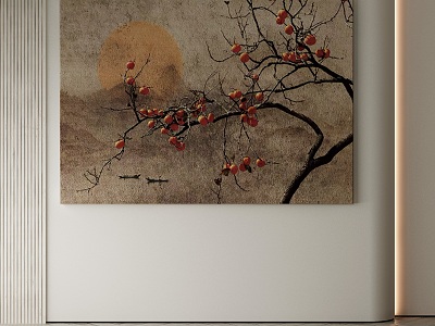 New Chinese Decorative Painting model