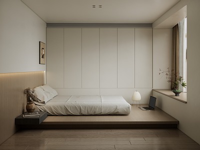 Tatami Bedroom model