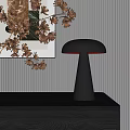 Modern table lamp 3d model