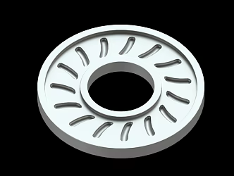 Modern Parts 3d model