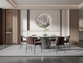 New Chinese Restaurant 3d model