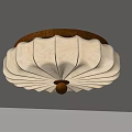 The Middle Ancient Top Lamp 3d model