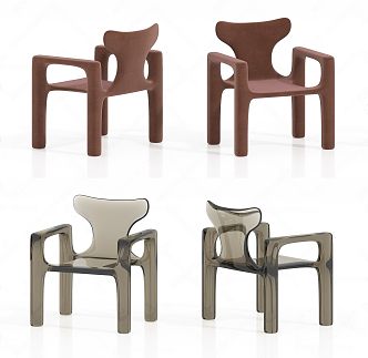 Modern Chair 3d model