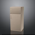 Modern Pink Double Door Refrigerator Electronic Appliance For Home Kitchen