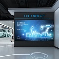 Exhibition Hall Technology Exhibition Hall Enterprise Exhibition Hall Product Display Haier Exhibition Hall 3d model