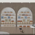 BOBe Pet Supply Store Interior With Shelves Dogs And Supplies In Mall