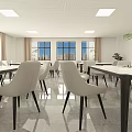 Modern Open Kitchen Interior Design With Island Counter And Stylish Appliances