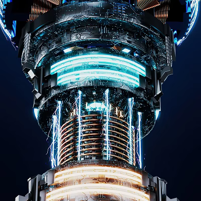 Engine 3d models