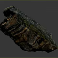 Rock Block Rock Block Rock Specimen Boulder Big Stone Block Rock Stratum Rock Stratum Rock Stratum Rock 3d model