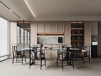 New Chinese Restaurant 3d model