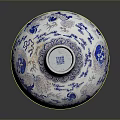 Exquisite Sculpted Blue And White Porcelain Vase With Intricate Carving Patterns