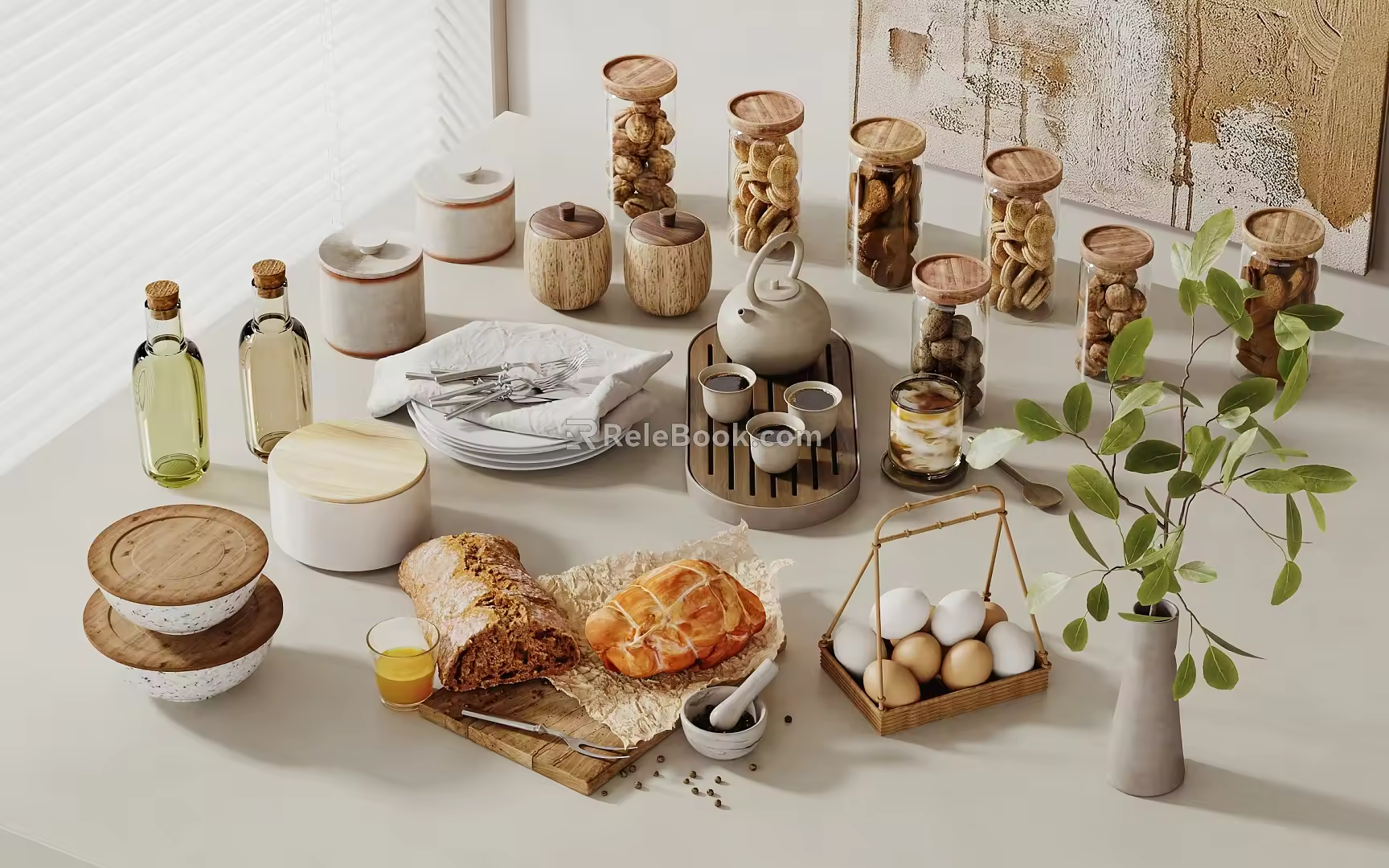 Food 3d model