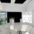 MUL T LOCK Exhibition Booth Design With Interior Setup And Display Area
