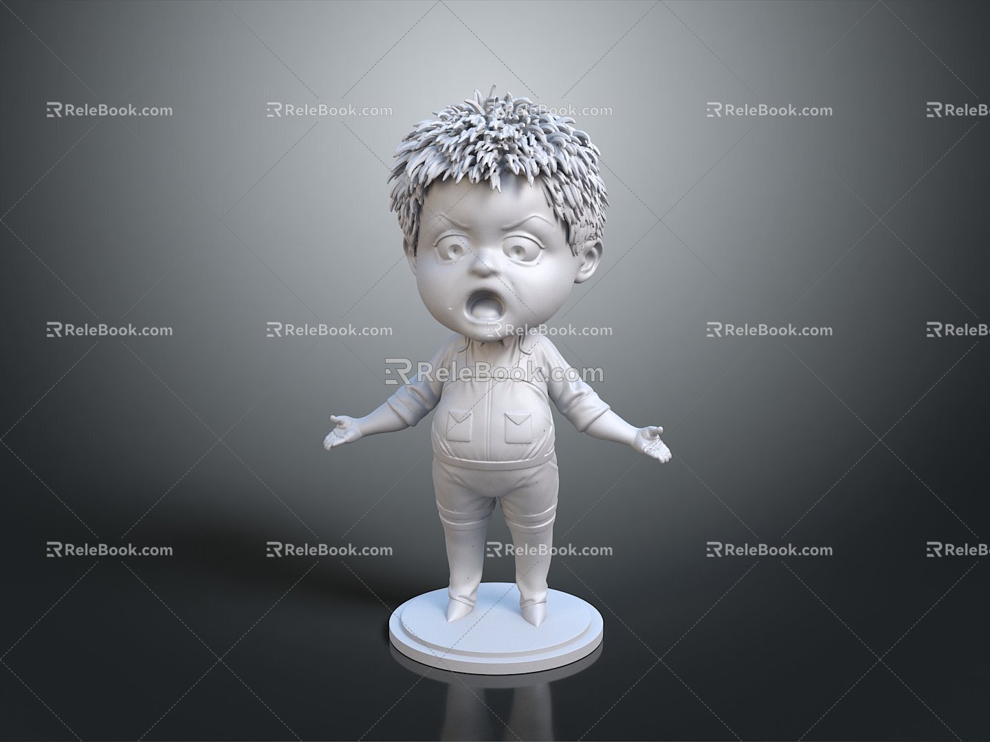 Children Children Children Children Children Baby Cartoon Children Boy Little Boy Cartoon Boy 3d model