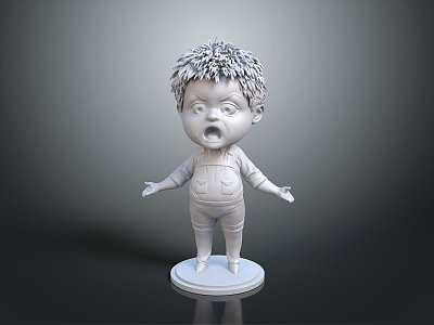 Children Baby Cartoon Children Boy Little Boy Cartoon Boy 3d model