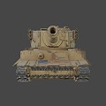 German Tanks 3d model