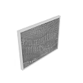 Modern Picture Frame With Intricate Geometric Pattern And Sleek Black Border For Home Decor