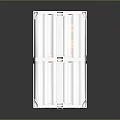 Heavy Duty Logistics Storage Equipment Container with FTM Logistics Branding and Secure Transportation Features