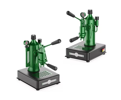 Modern coffee machine 3d model Modern coffee machine 3d model