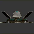 Sci-fi Items Sci-fi Components High-tech Components Sci-fi Equipment Sci-fi Scene Sci-fi Environment Game Scene 3d model