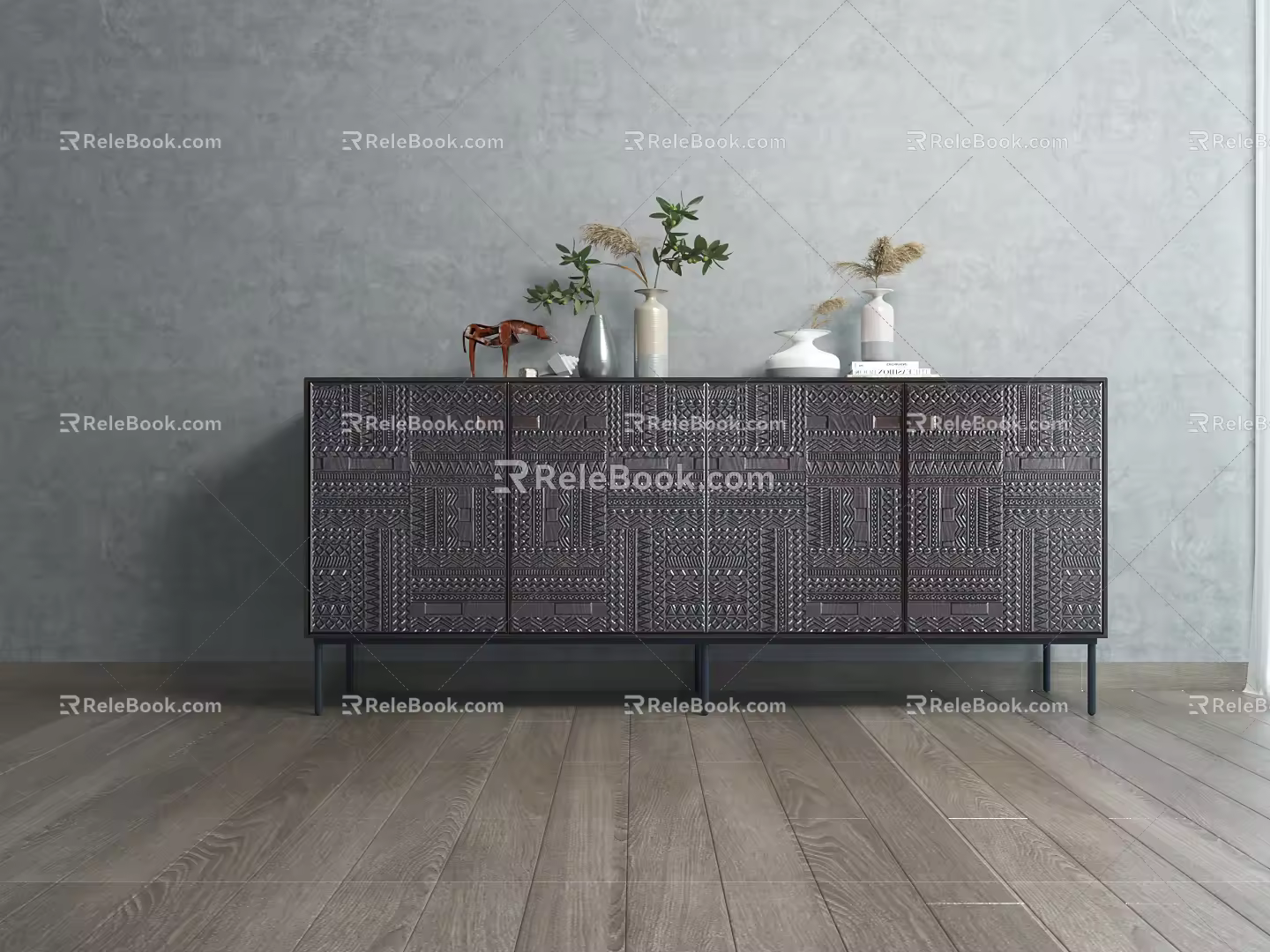 Modern Sideboard 3d model