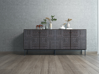 Modern Sideboard 3d model