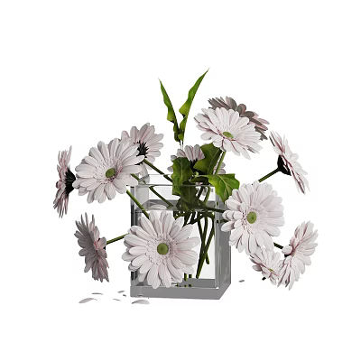Modern Vase Flower Flower Vase 3d model