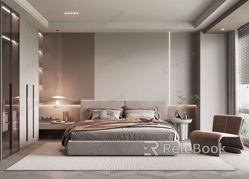 Modern Bedroom model