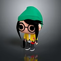 Characters Game Characters Game Characters Realistic Characters Cartoon Characters Handmade Cartoon Handmade 3d model