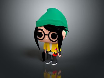 Characters Game Characters Game Characters Realistic Characters Cartoon Characters Handmade Cartoon Handmade 3d model