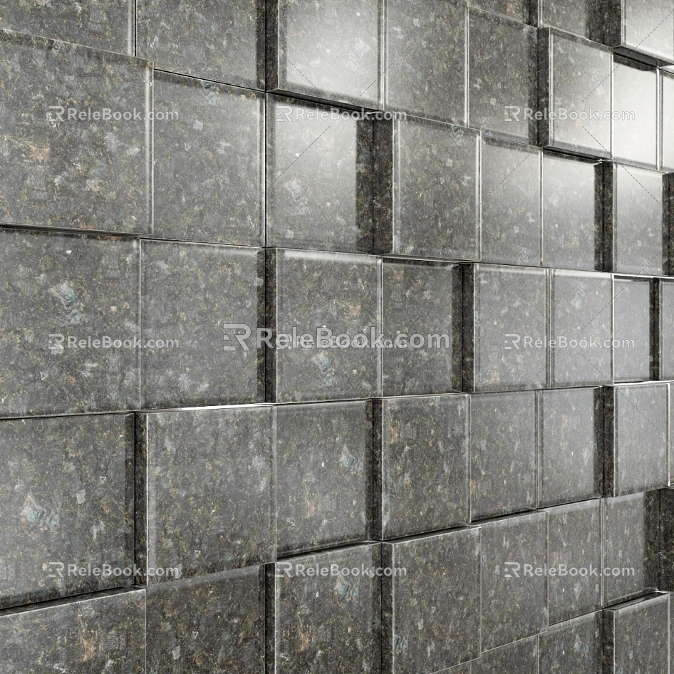 Wall 3d model