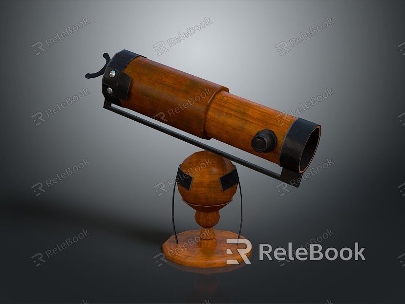 astronomical telescope space telescope telescope observation equipment physical equipment binoculars model