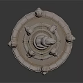 Stone Lion Garden Fountain With Tiered Structure And Decorative Lion Ornaments