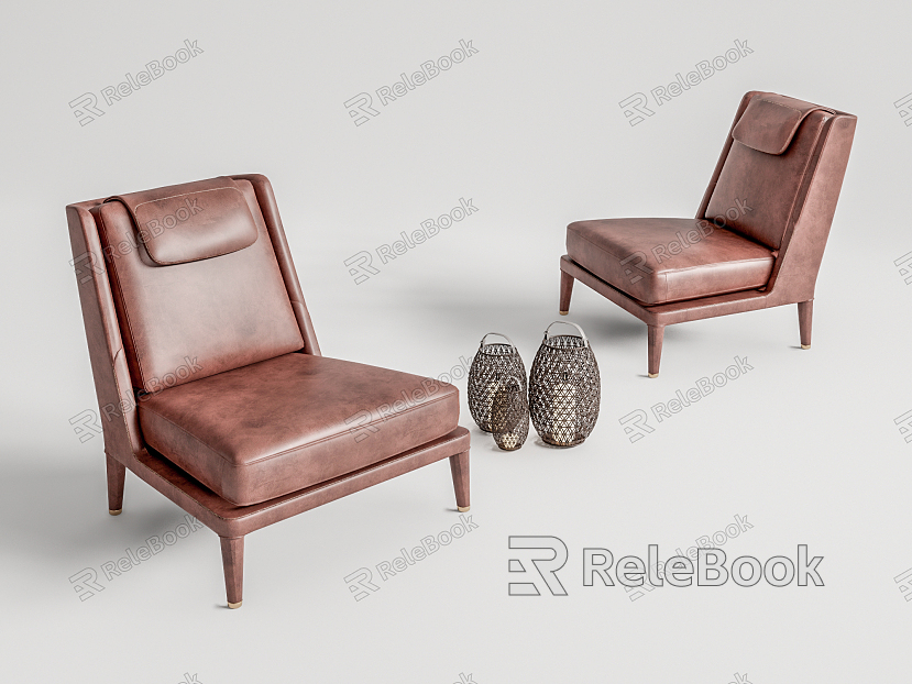 Modern Sofa Chair Leisure Chair Single Sofa model