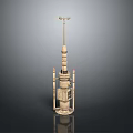 signal tower science fiction signal tower science fiction communication tower communication tower science fiction equipment science fiction facilities science fiction architecture 3d model