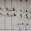 Modern Pendant Floor and Table Lamps in Sleek Lighting Combinations Design
