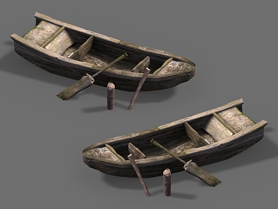 modern ship. 3d model