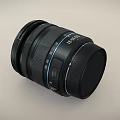 SAMYANG Digital Camera Lens With Black Body And Optical Design Features