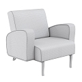 Modern Mirador Lounge Chair 3d model