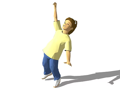 SU model character model residential area design landscape character model design SU character character background 3d model