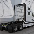 Volvo Hyundai Truck 3d model