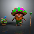 Cartoon Characters Cartoon Animals Cartoon Small Animals Game Characters Virtual Characters Anime Characters Cartoon Elves 3d model