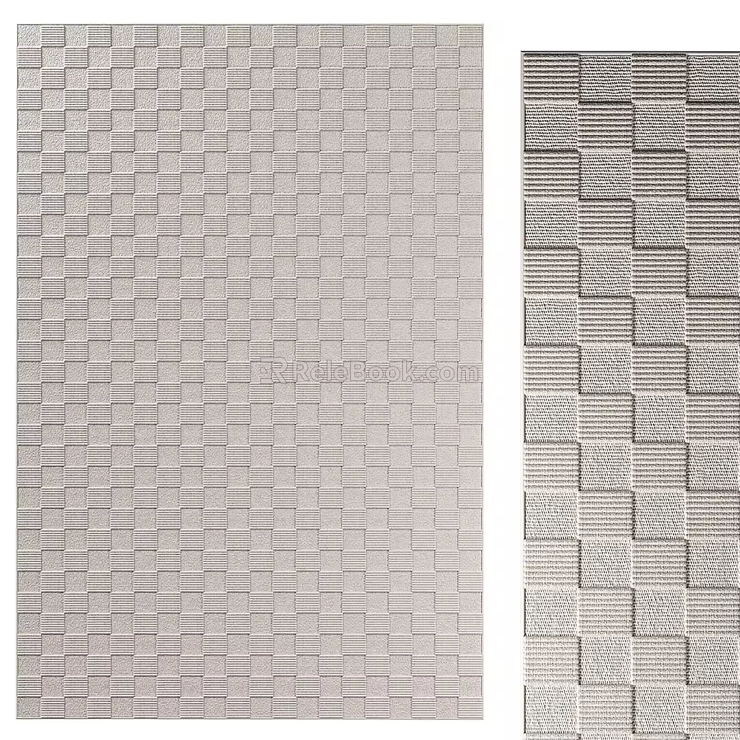 Modern Carpet 3d model