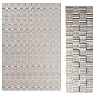 Modern Carpet 3d model