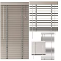 Various Window Blinds Styles in Neutral and White Colors for Home Use