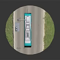 Modern Bus Protla Bus School Bus Box Bus 3d model