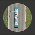 Modern Bus Protla Bus Bus School Bus Box Bus Bus 3d model