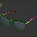 glasses sunglasses sunglasses sunglasses 3d model