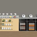Elegant Upscale Restaurant Interior Featuring Luxury Decor And Modern Design Elements
