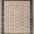 Square Rugs Featuring Various Patterns Colors And Textures For Home Decor 3d model